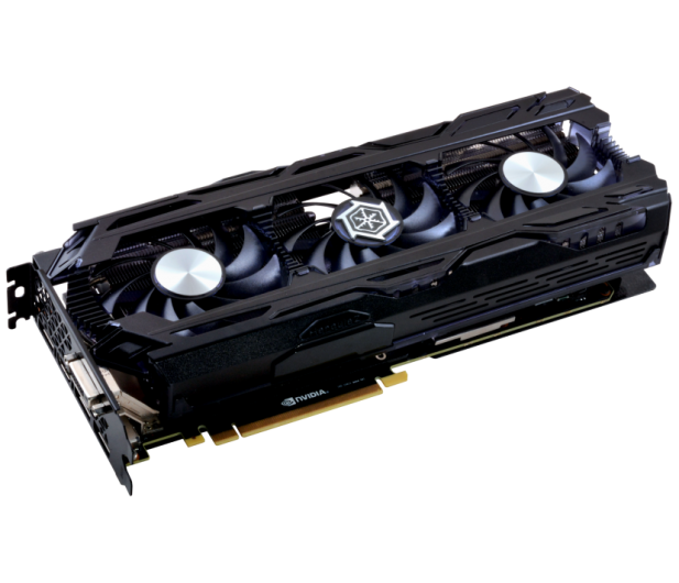 INNO3D GeForce GTX 1080 Ti iChill X3 11GB GDDR5X 1683/11400 (3xDP HDMI DVI-D) C108T3C-1SDN-Q6MNX - 402518 - zdjęcie 2